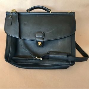 Coach Beekman Briefcase Laptop Bag Messenger Bag
